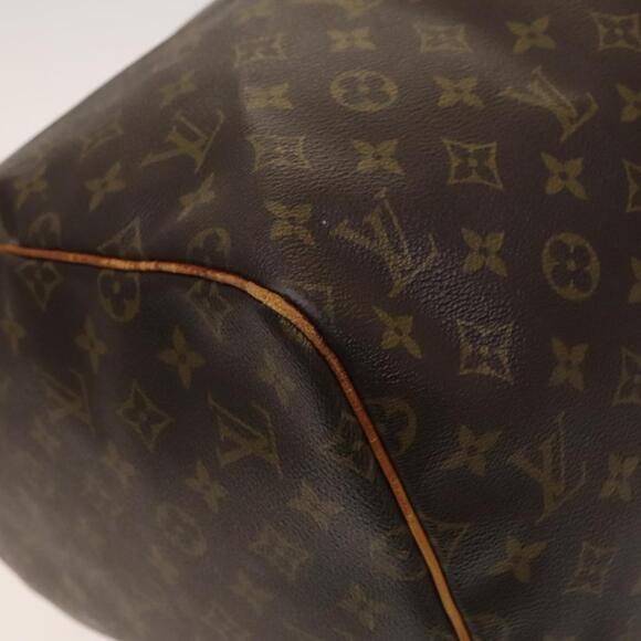 LOUIS VUITTON Monogram Keepall 55 Boston Bag M41424 - Picture 11 of 16